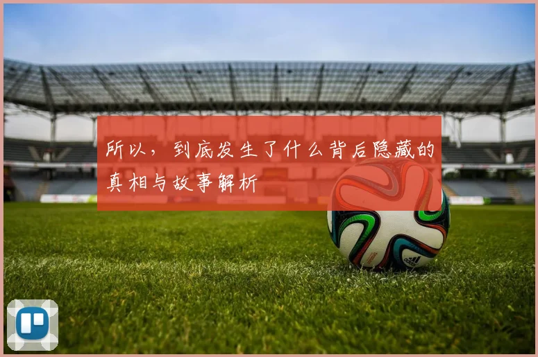 所以，到底发生了什么背后隐藏的真相与故事解析