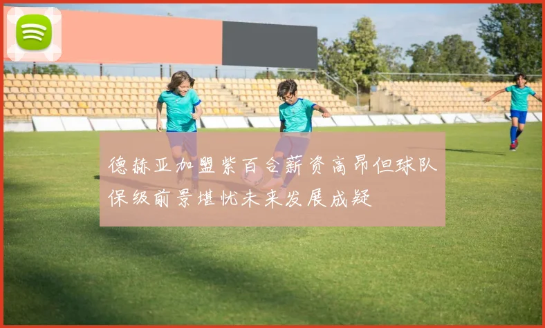 德赫亚加盟紫百合薪资高昂但球队保级前景堪忧未来发展成疑