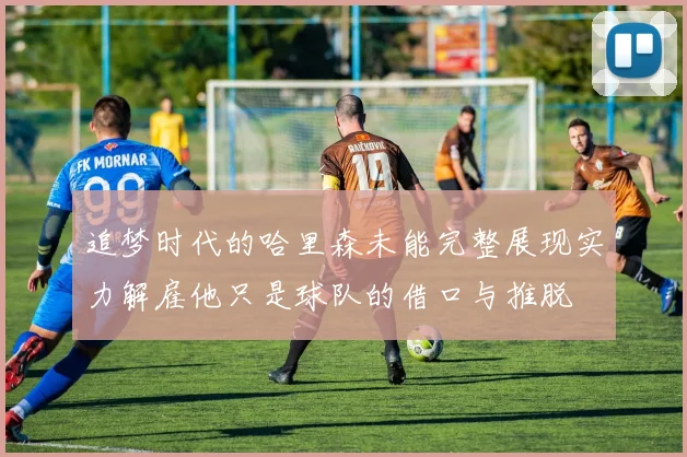 追梦时代的哈里森未能完整展现实力解雇他只是球队的借口与推脱