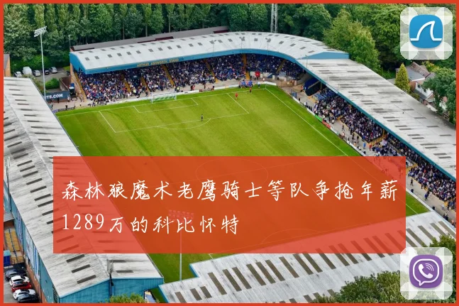 森林狼魔术老鹰骑士等队争抢年薪1289万的科比怀特