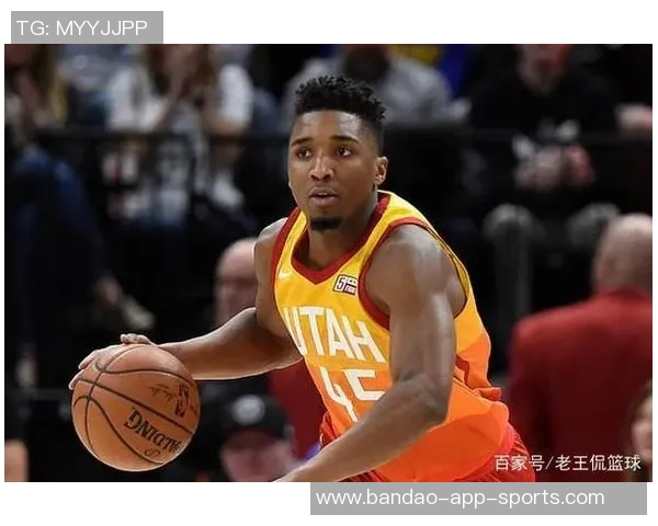 米切尔称赞朗佐组织能力提升三分球进步助力队友得分